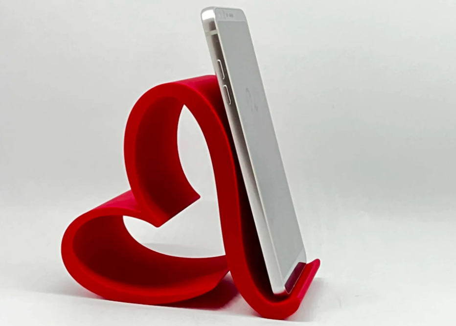 Heart Phone Stand